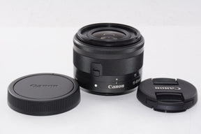 【外観特上級】Canon 標準ズームレンズ EF-M15-45mm F3.5-6.3IS STM