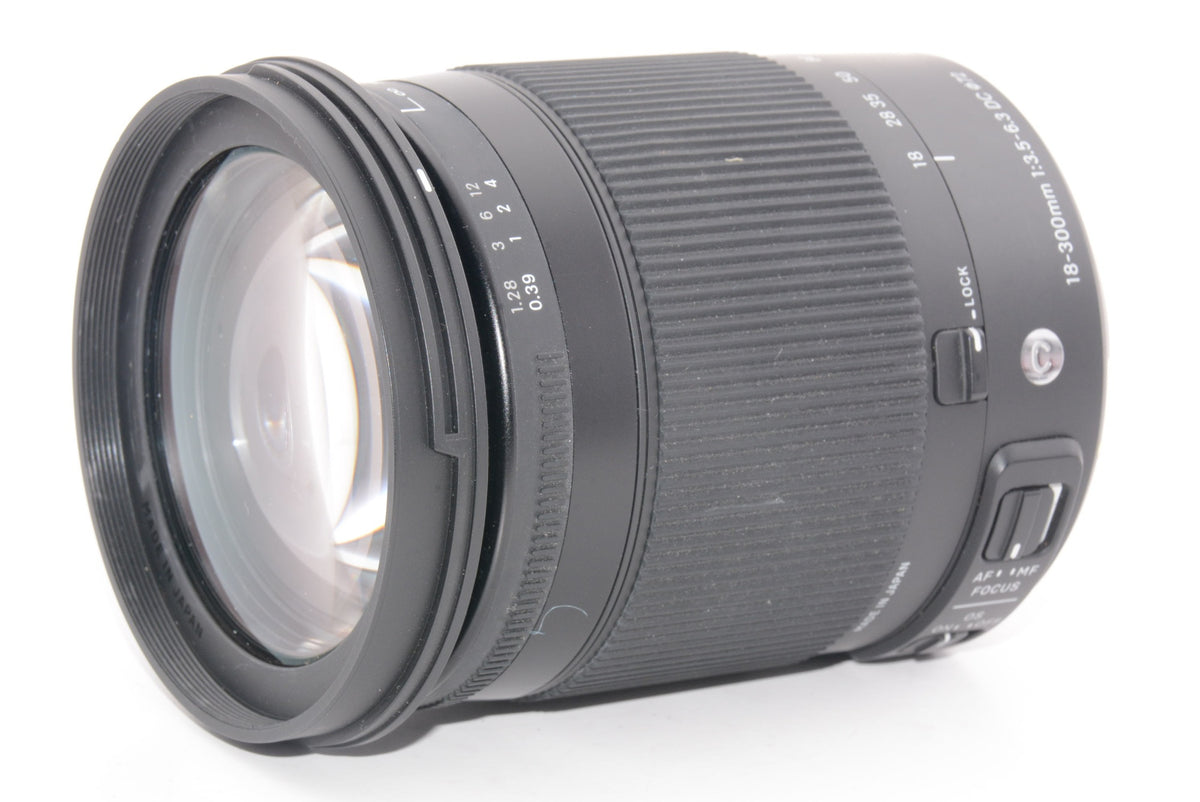 【外観特上級】SIGMA  Contemporary 18-300mm F3.5-6.3 DC MACRO OS HSM キヤノン用