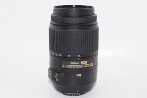 【外観並級】Nikon 望遠ズームレンズ AF-S DX NIKKOR 55-300mm f/4.5-5.6G ED VR