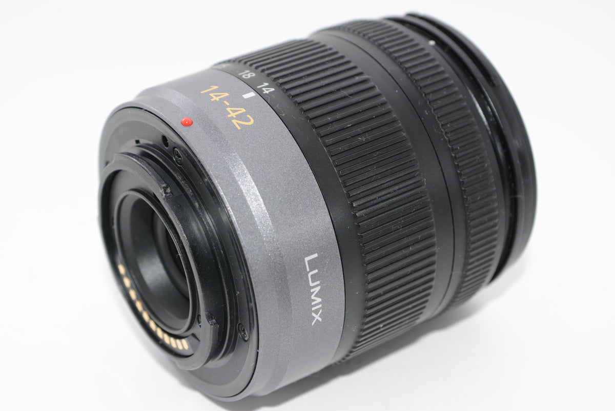 【外観並級】パナソニック LUMIX G VARIO 14-42mm F3.5-5.6 ASPH. MEGA O.I.S H-FS014042