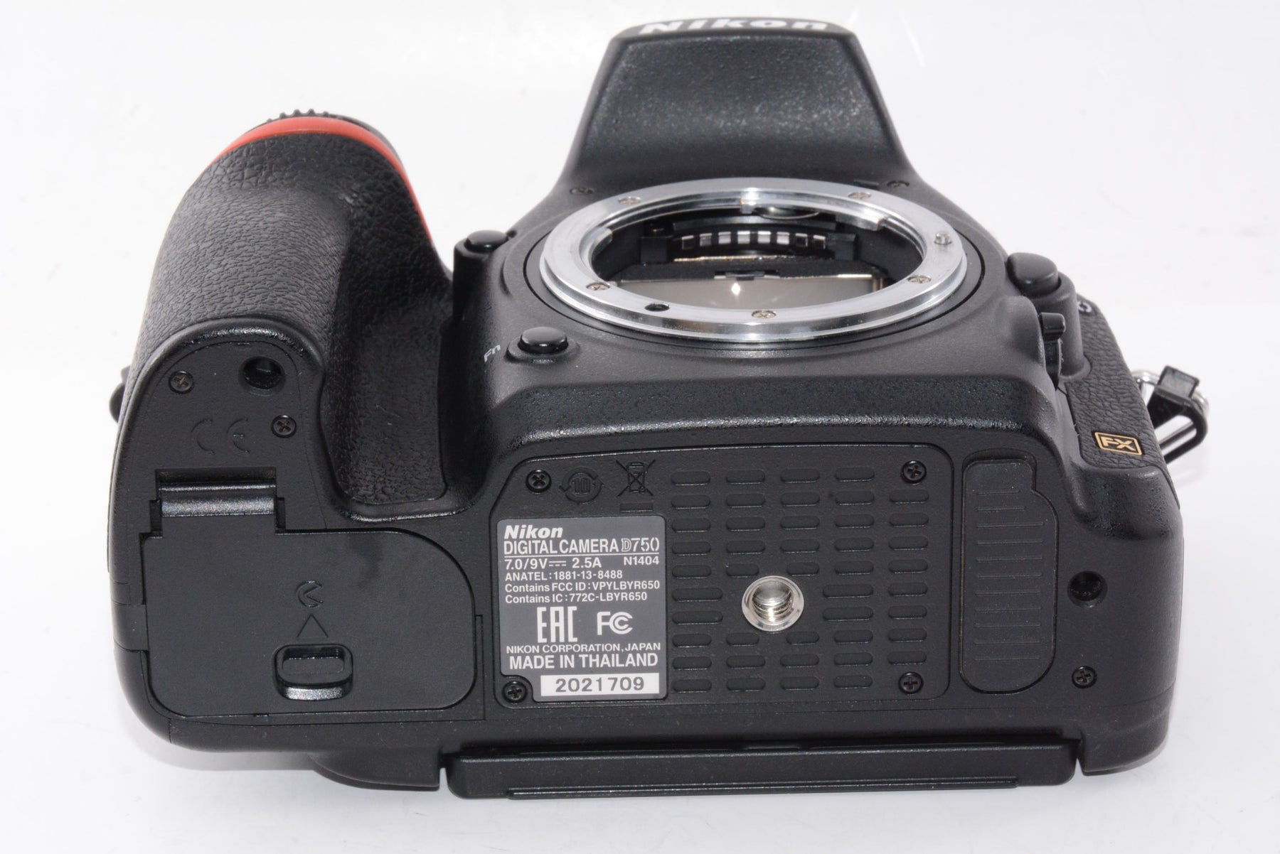 【外観並級】Nikon デジタル一眼レフカメラ D750