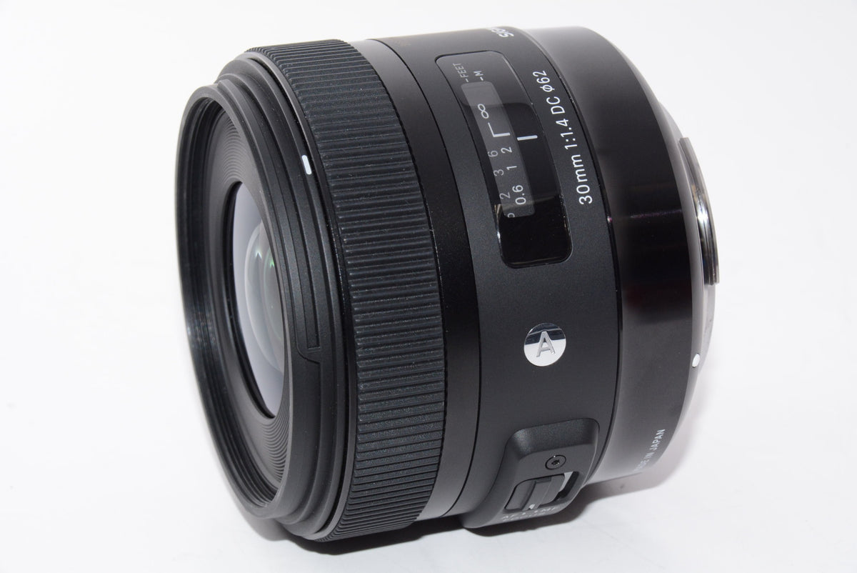 【外観特上級】SIGMA 単焦点レンズ Art 30mm F1.4 DC HSM キヤノン用 APS-C専用