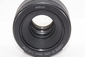 【外観特上級】Canon 単焦点レンズ EF50mm F1.8 STM