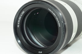 【外観特上級】ソニー SONY ズームレンズ FE 70-200mm F4 G OSS Eマウント35mmフルサイズ対応 SEL70200G