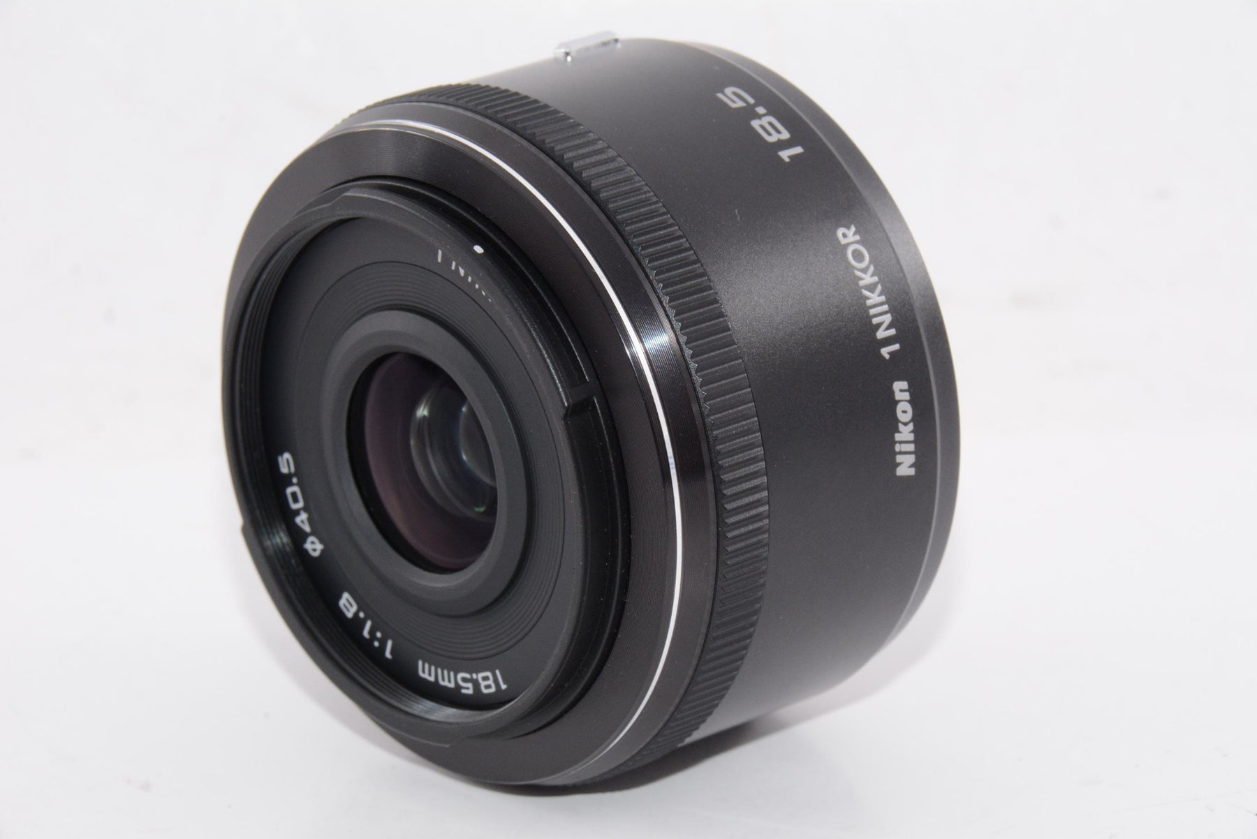 【外観特上級】Nikon 単焦点レンズ 1 NIKKOR 18.5mm f/1.8  ブラック ニコンCXフォーマット専用