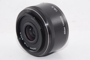 【外観特上級】Nikon 単焦点レンズ 1 NIKKOR 18.5mm f/1.8  ブラック ニコンCXフォーマット専用