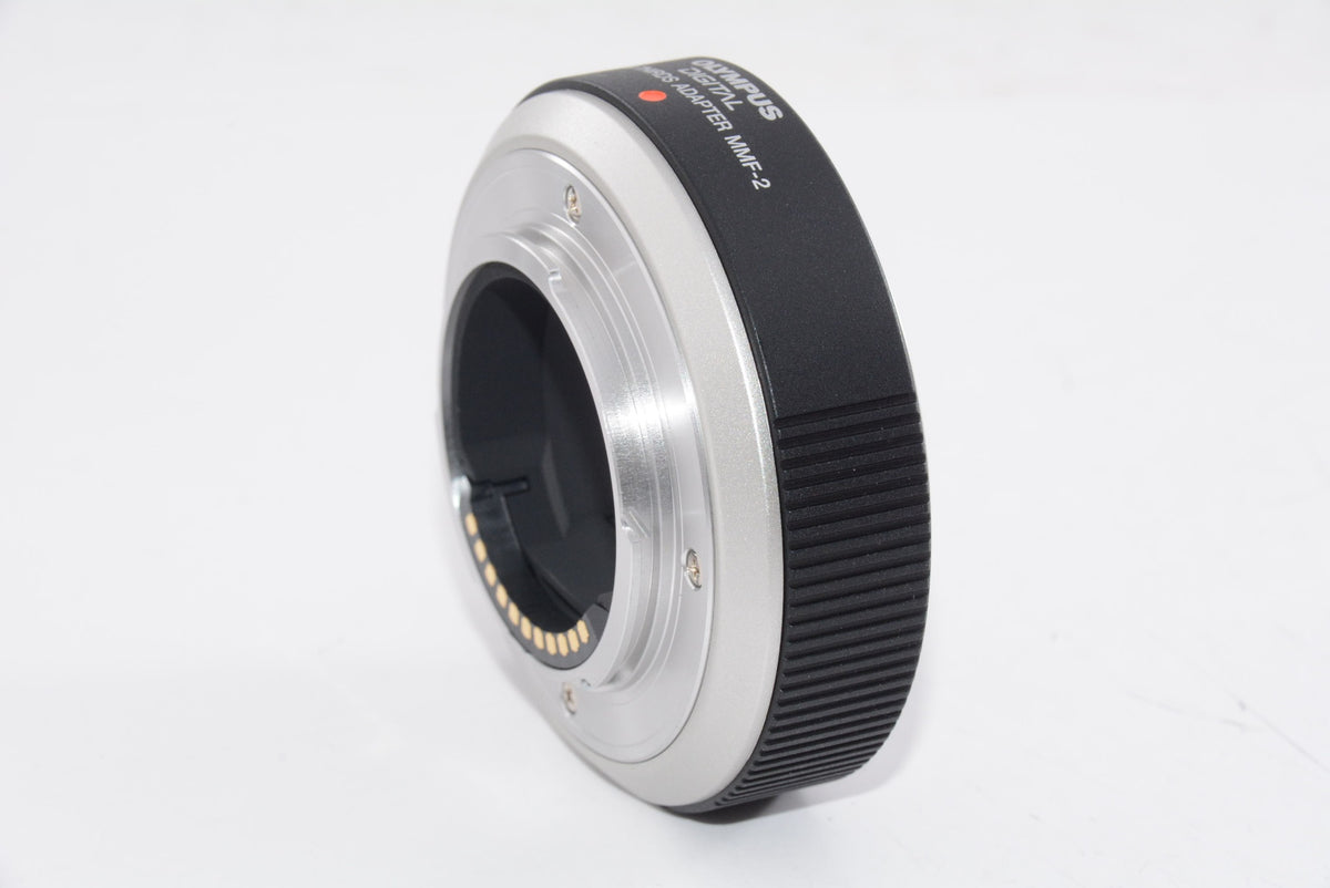 【外観特上級】OLYMPUS フォーサーズアダプター マイクロフォーサーズ用 MMF-2