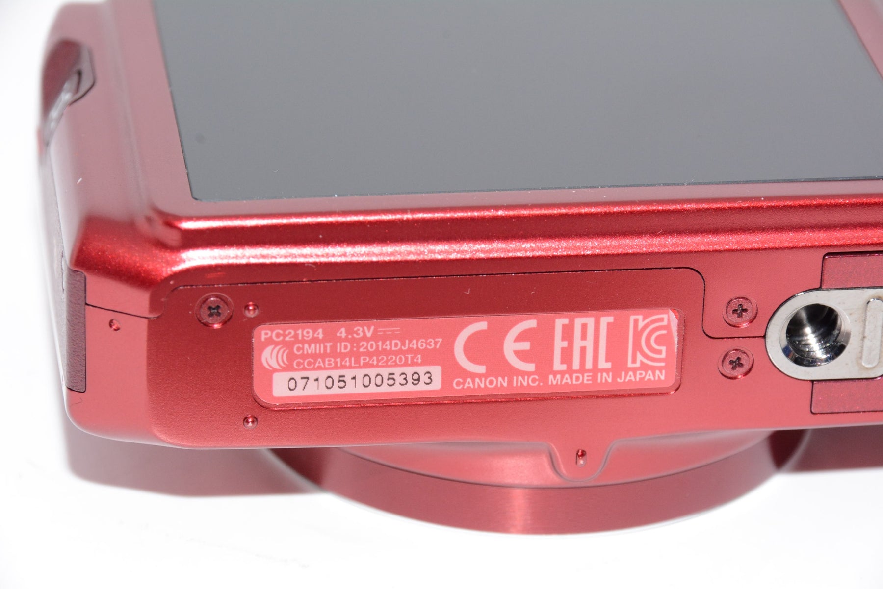 【外観特上級】Canon デジタルカメラ PowerShot SX710 HS レッド 光学30倍ズーム PSSX710HS(RE)