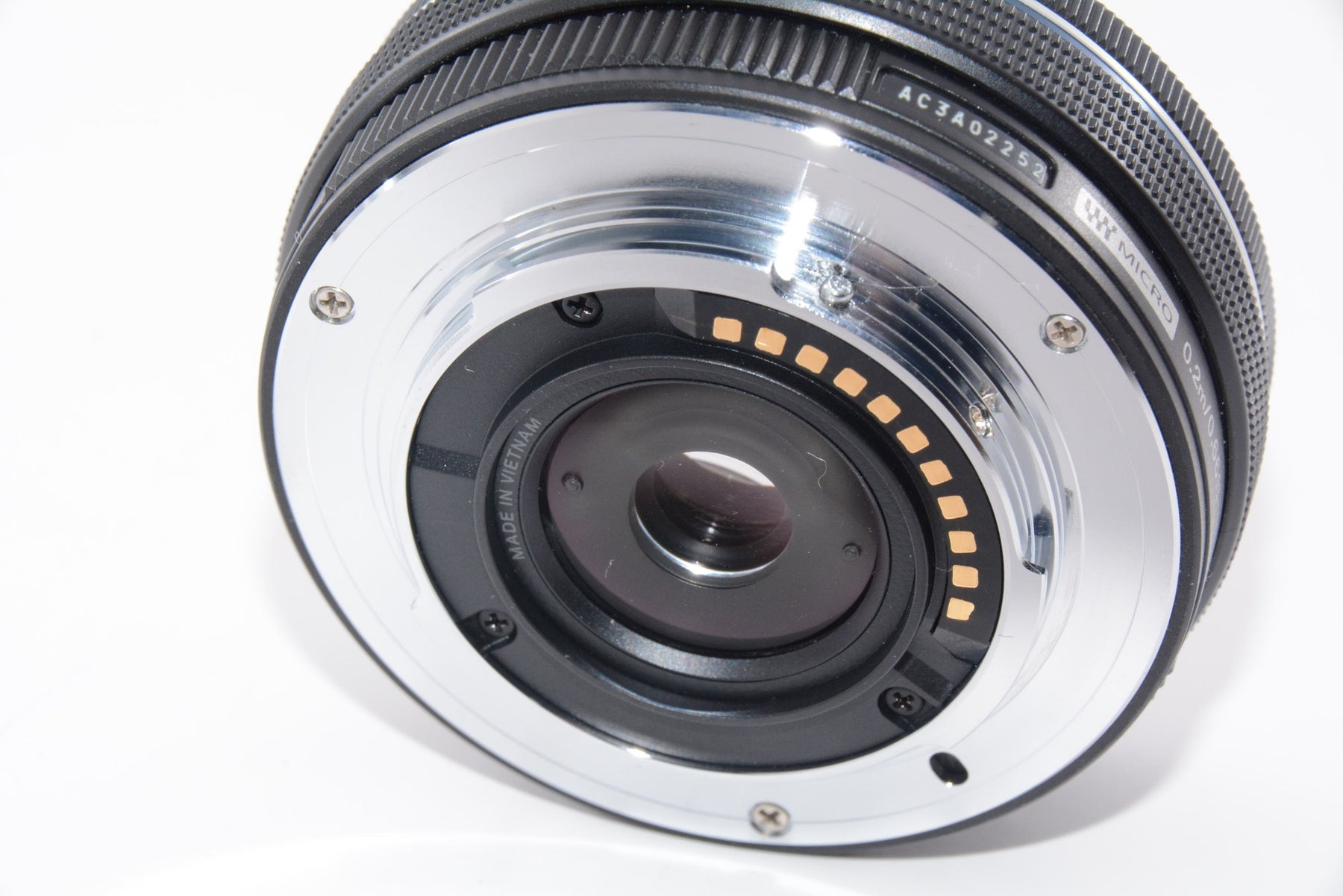 【外観特上級】OLYMPUS 電動式パンケーキズームレンズ M.ZUIKO DIGITAL ED 14-42mm F3.5-5.6 EZ BLK