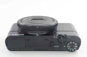 【外観特上級】SONY デジタルカメラ DSC-RX100 ブラック Cyber-shot DSC-RX100