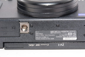 【外観特上級】ソニー Vlog用カメラ VLOGCAM ZV-1