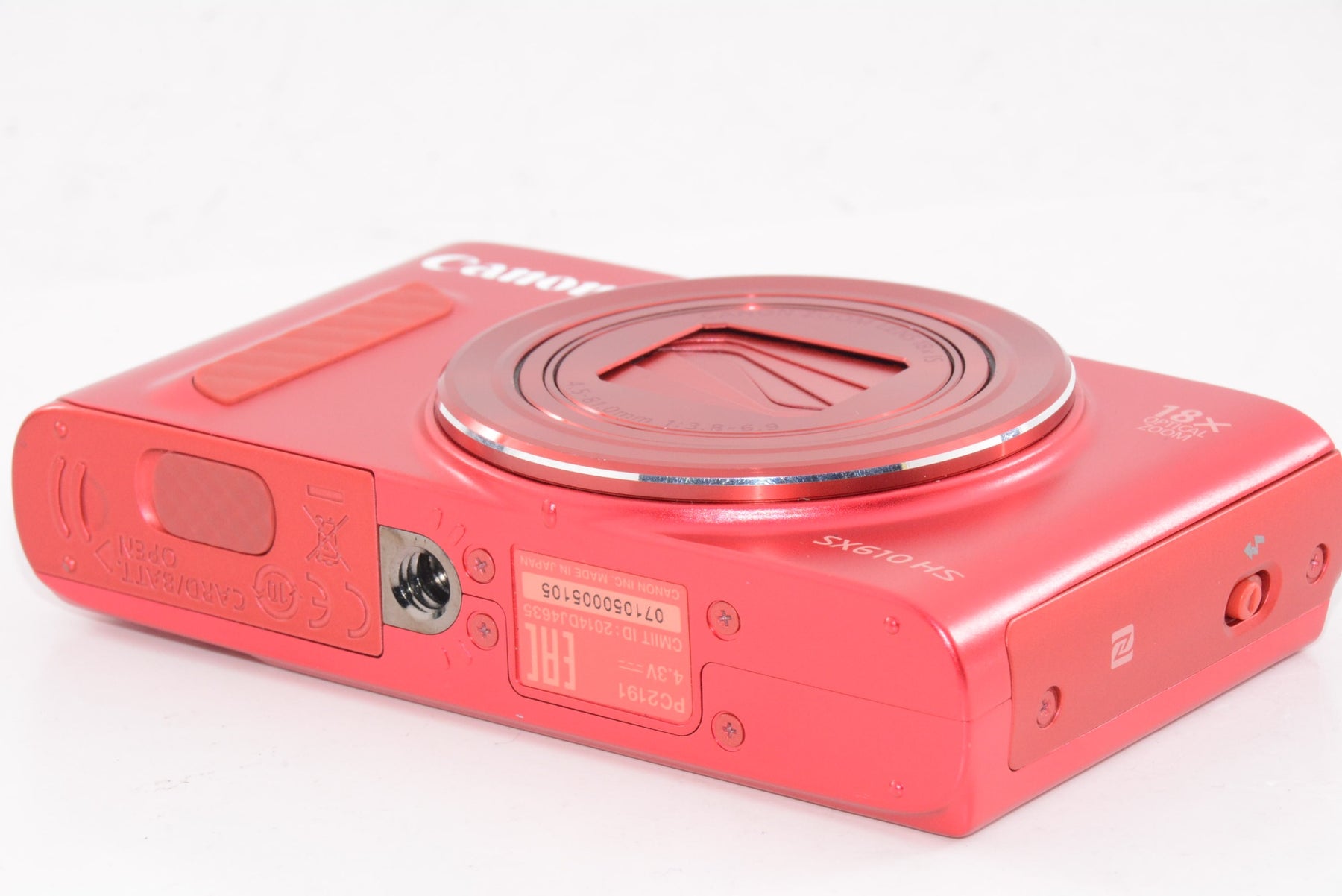 【外観並級】CanonPowerShot SX610 HS  光学18倍ズーム