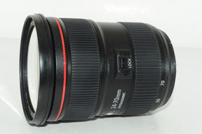 【外観特上級】Canon 標準ズームレンズ EF24-70mm F2.8L II USM フルサイズ対応