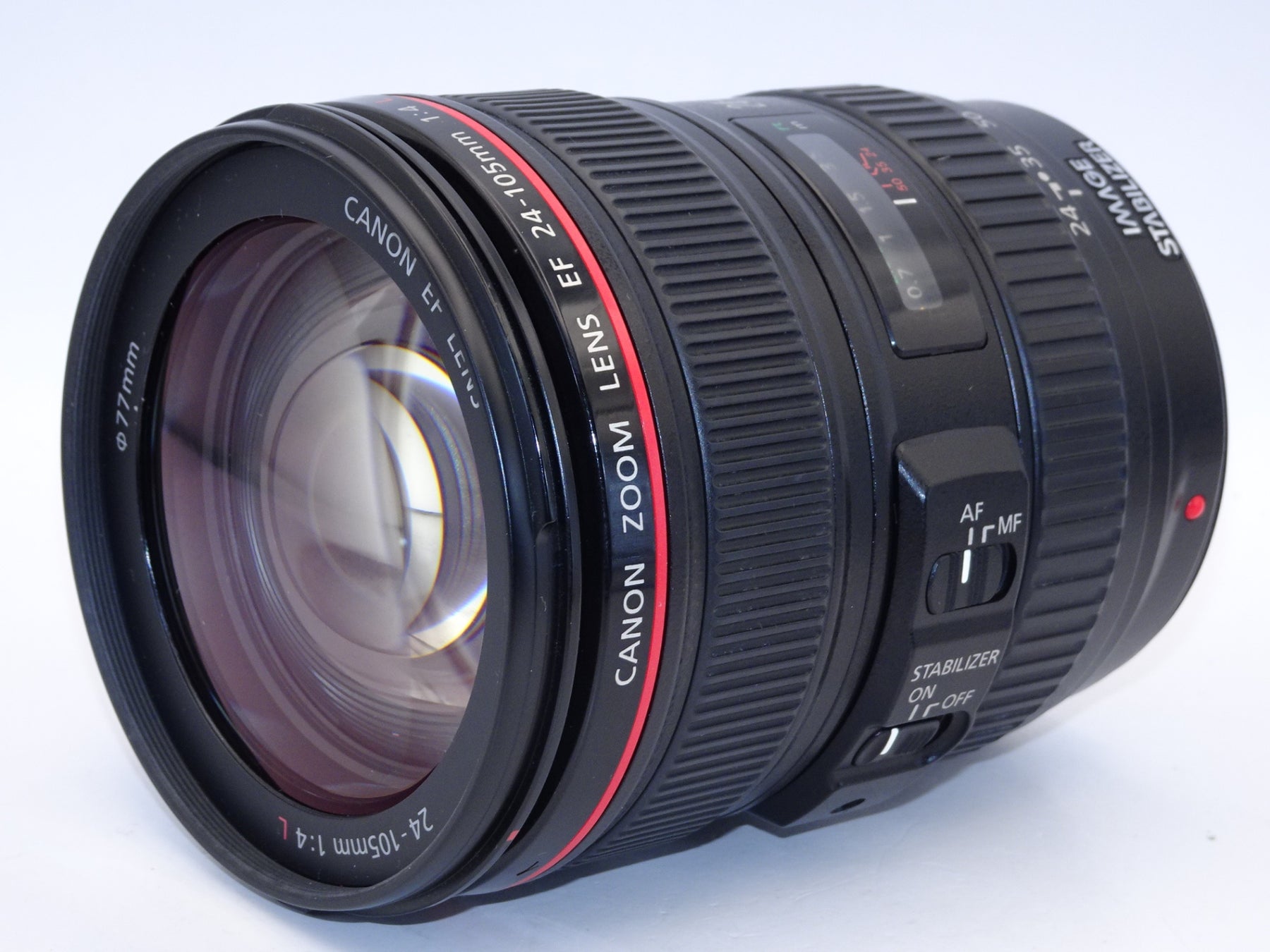 【外観特上級】Canon 標準ズームレンズ EF24-105mm F4L IS USM