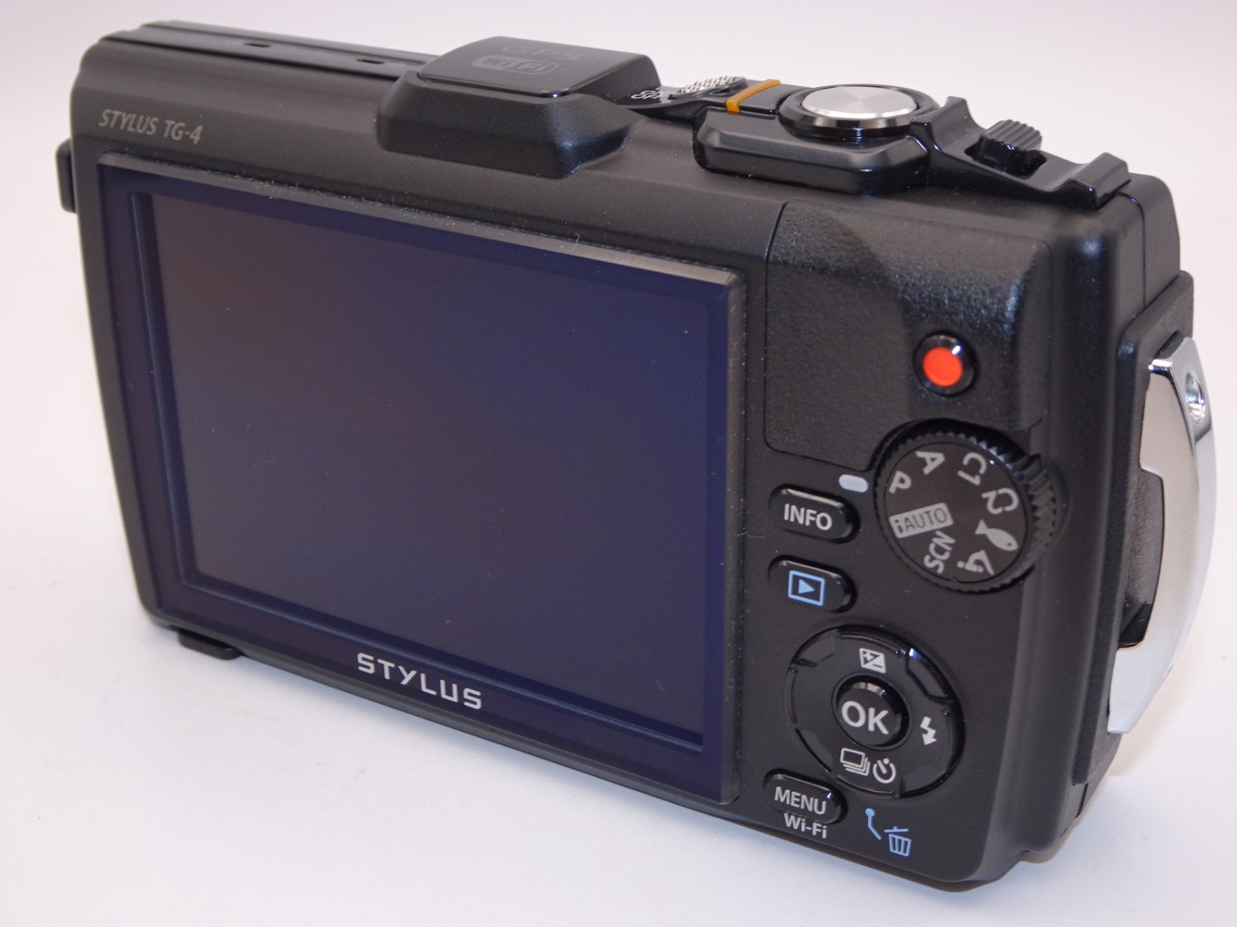 【外観特上級】OLYMPUS デジタルカメラ STYLUS TG-4 Tough ブラック