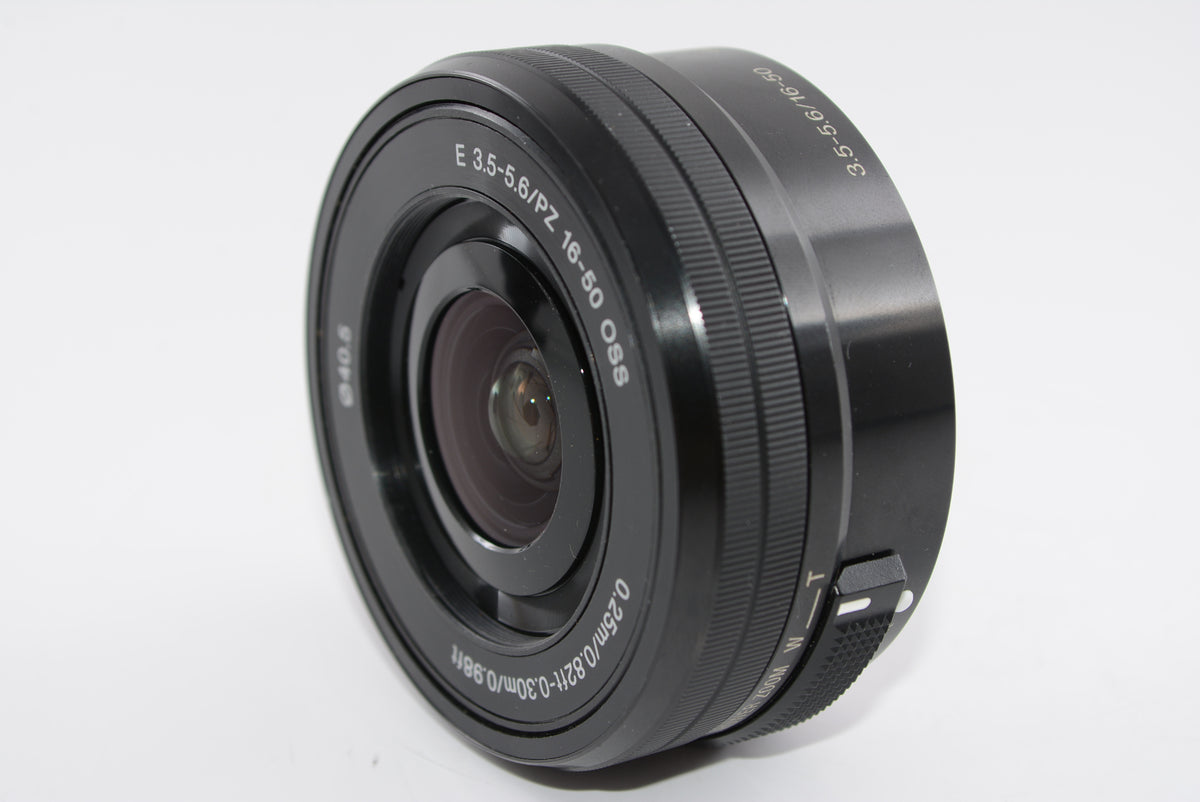 【外観特上級】ソニー SONY 標準ズームレンズ E PZ 16-50mm F3.5-5.6 OSS ソニー Eマウント用 SELP1650