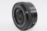 【外観特上級】ソニー SONY 標準ズームレンズ E PZ 16-50mm F3.5-5.6 OSS ソニー Eマウント用 SELP1650