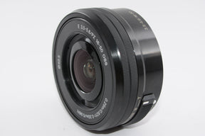 【外観特上級】ソニー SONY 標準ズームレンズ E PZ 16-50mm F3.5-5.6 OSS ソニー Eマウント用 SELP1650