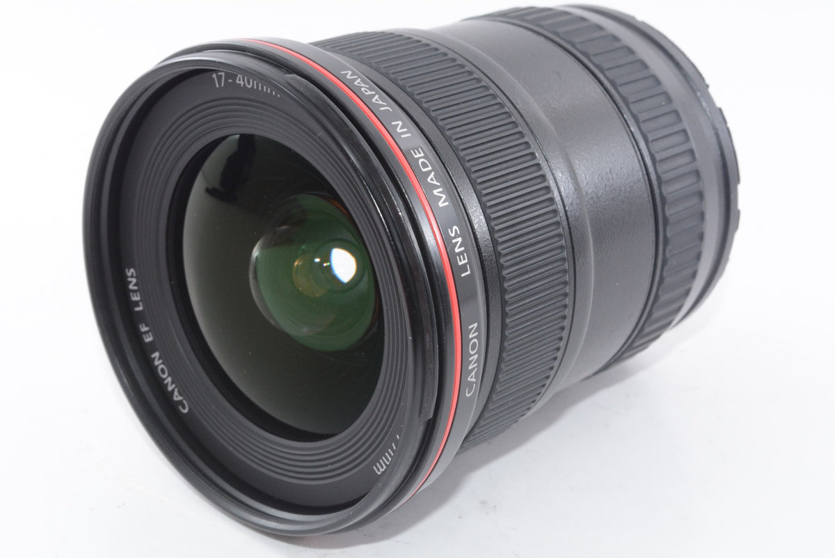【外観並級】Canon 広角ズームレンズ EF17-40mm F4L USM