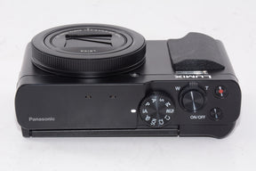 【外観特上級】パナソニック (Panasonic) コンパクト デジタル カメラ 高倍率ズーム 光学30倍 LUMIX DC-TZ99-K