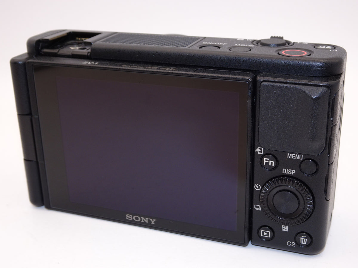 【外観特上級】ソニー Vlog用カメラ VLOGCAM ZV-1