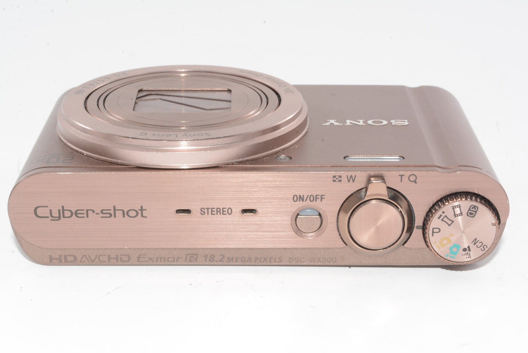 【外観特上級】ソニー Cyber-shot DSC-WX300(T)