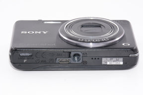 【外観並級】ソニー SONY Cyber-shot WX100 (1820万/光学x10) ブラック