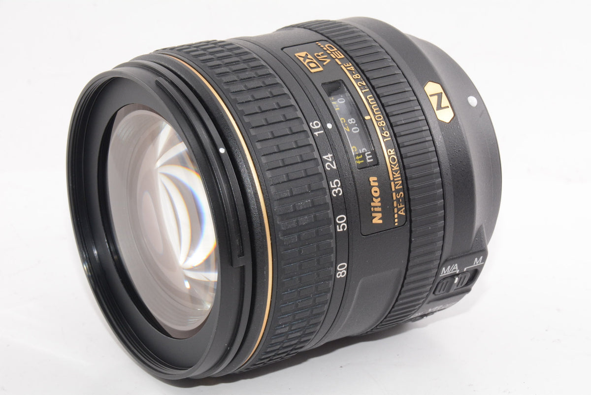 【外観特上級】Nikon 標準ズームレンズ AF-S DX NIKKOR 16-80mm f/2.8-4E ED VR