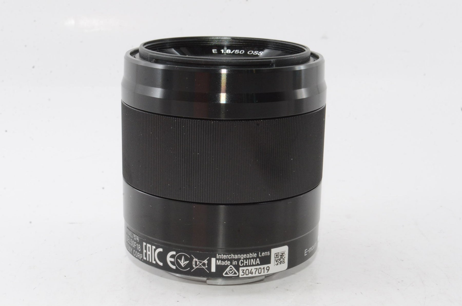 【外観特上級】ソニー SONY 単焦点レンズ E 50mm F1.8 OSS APS-Cフォーマット専用 SEL50F18-B