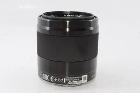 【外観特上級】ソニー SONY 単焦点レンズ E 50mm F1.8 OSS APS-Cフォーマット専用 SEL50F18-B