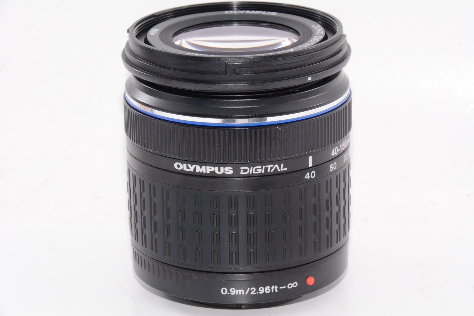 【外観特上級】OLYMPUS 望遠ズームレンズ ZUIKO DIGITAL ED 40-150mm F4.0-5.6