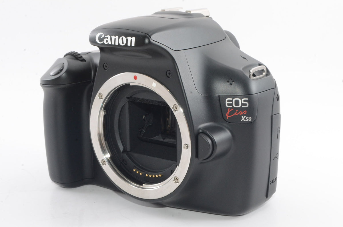 【外観特上級】Canon デジタル一眼レフカメラ EOS Kiss X50 ボディ ブラック KISSX50BK-BODY