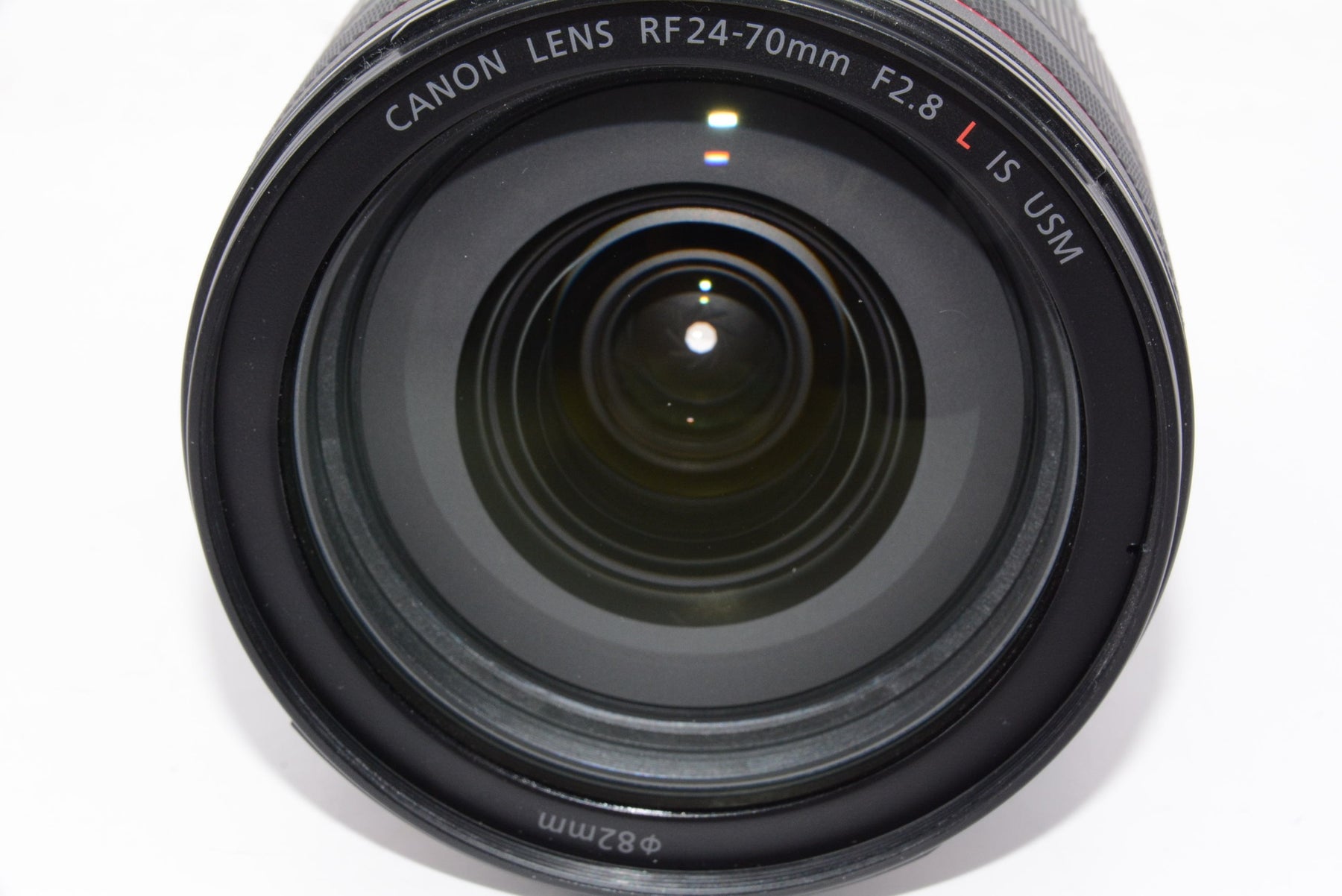 【外観特上級】CANON RFレンズ RF24-70mm F2.8 L IS USM ブラック