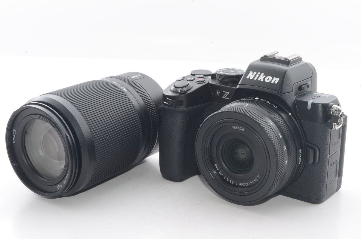 【外観特上級】Nikon ミラーレス一眼 Z50II ダブルズームキット 16-50VR+50-250VR付 APS-C Zマウント