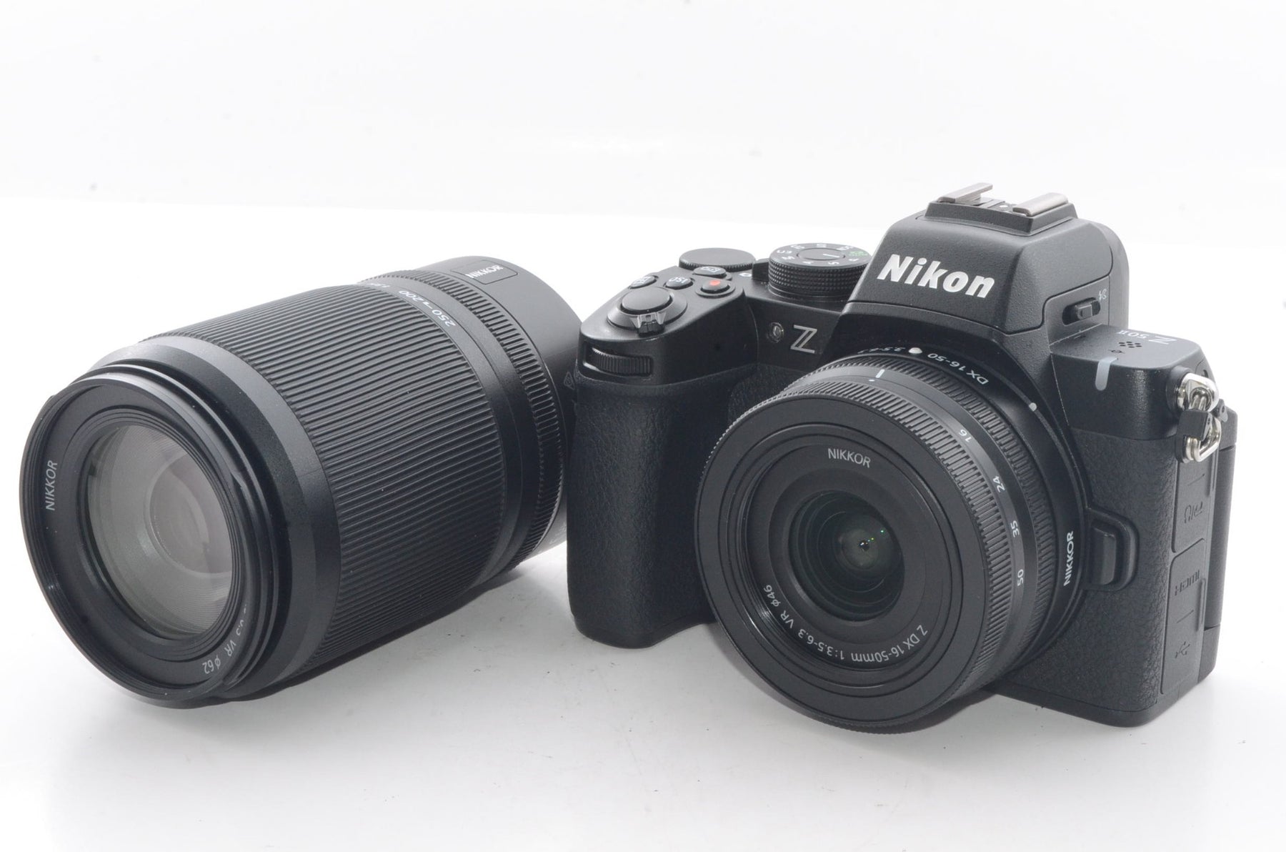 【外観特上級】Nikon ミラーレス一眼 Z50II ダブルズームキット 16-50VR+50-250VR付 APS-C Zマウント