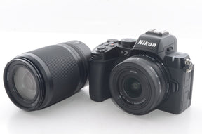 【外観特上級】Nikon ミラーレス一眼 Z50II ダブルズームキット 16-50VR+50-250VR付 APS-C Zマウント