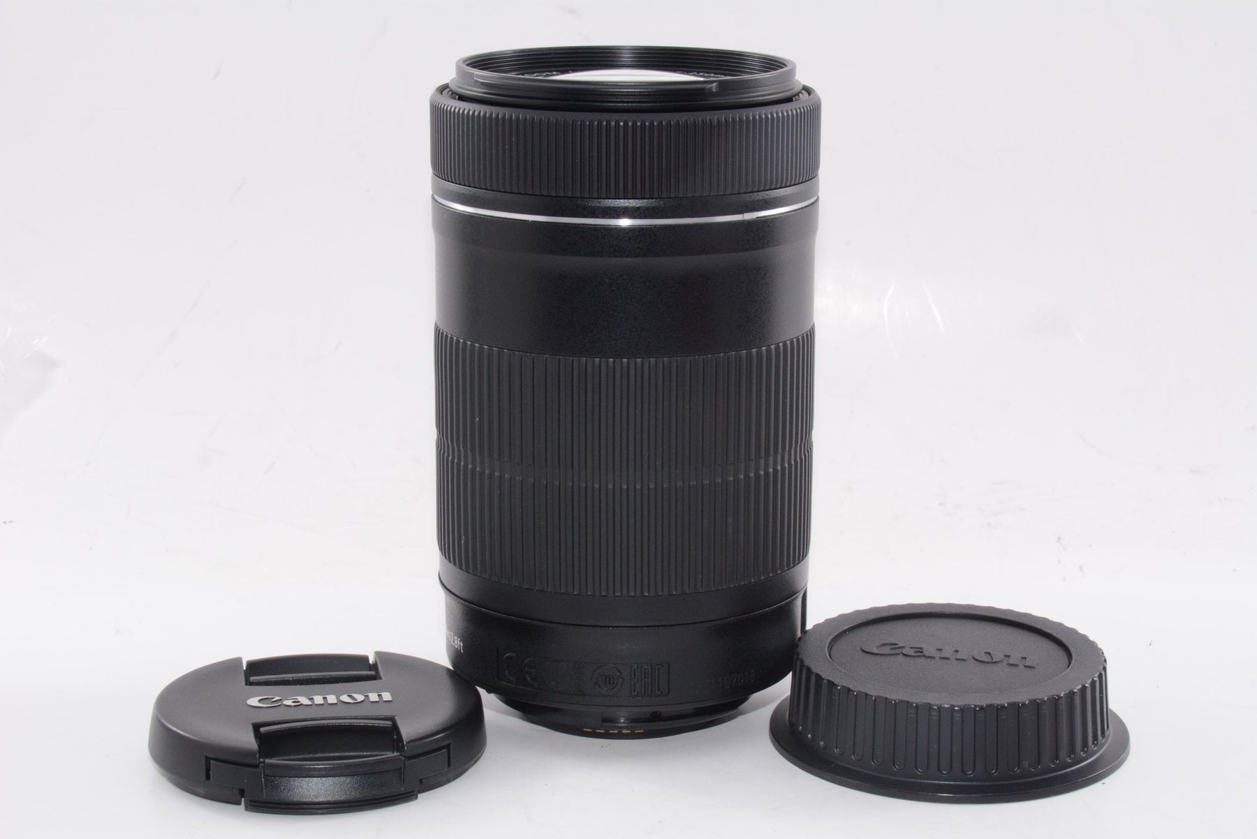 【外観特上級】Canon 望遠ズームレンズ EF-S55-250mm F4-5.6 IS STM