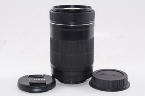 【外観特上級】Canon 望遠ズームレンズ EF-S55-250mm F4-5.6 IS STM