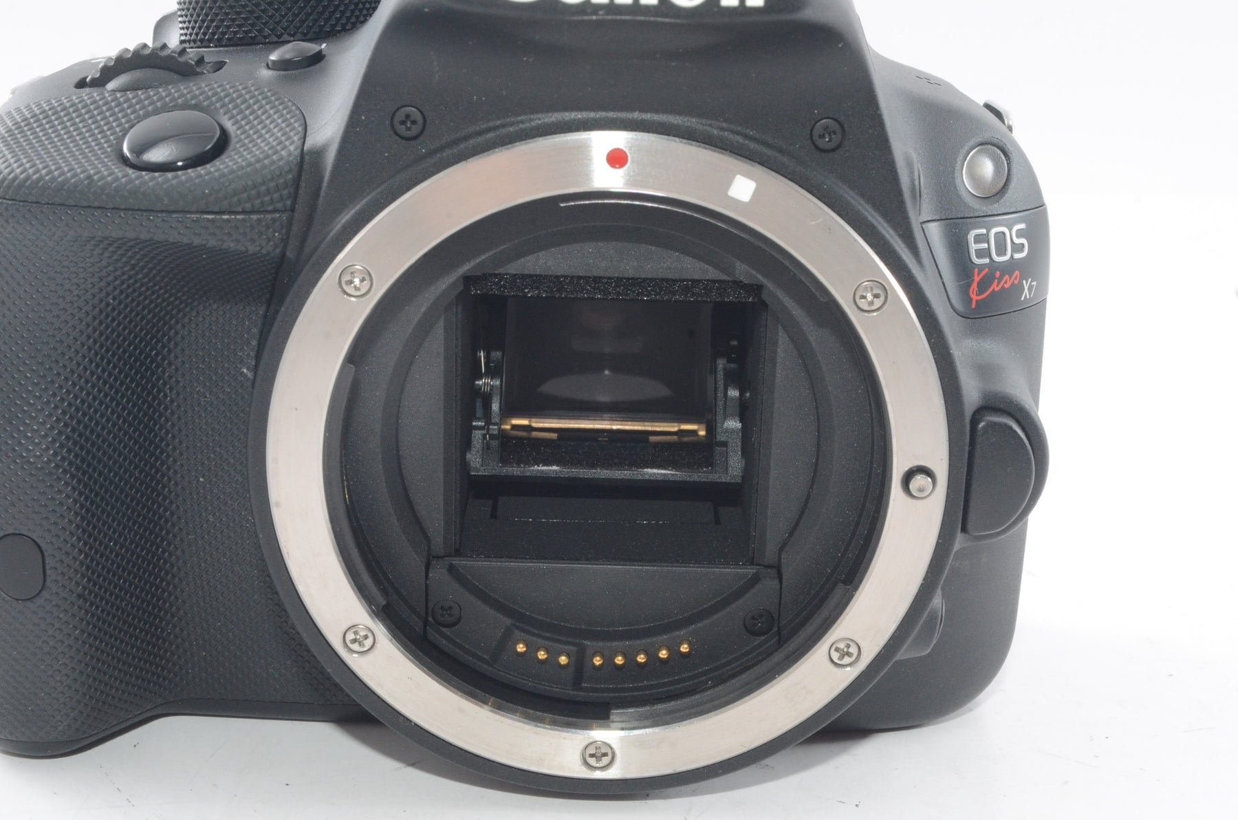 【外観特上級】Canon キャノン EOS Kiss X7 ボディ