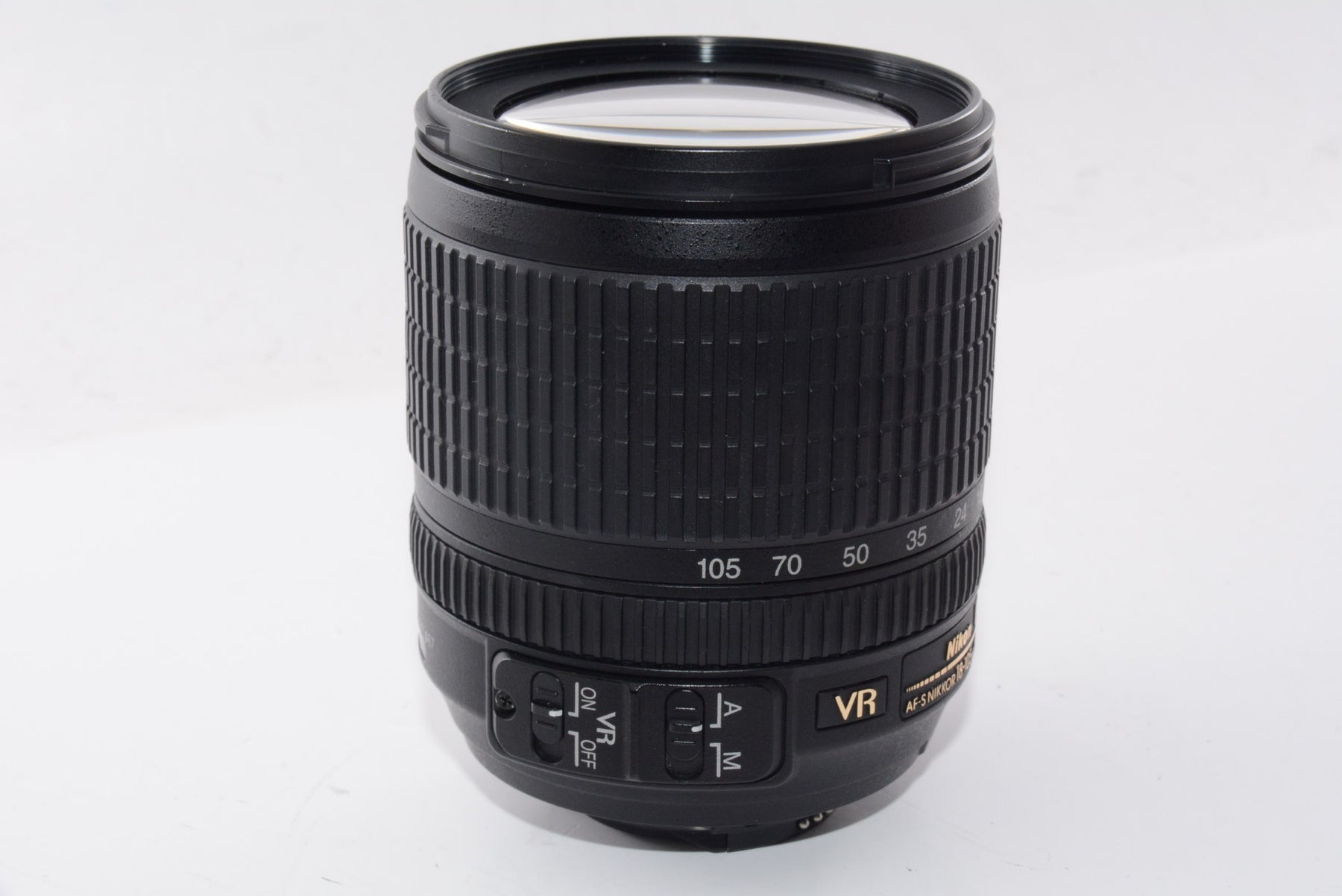 【外観特上級】Nikon 標準ズームレンズ AF-S DX NIKKOR 18-105mm f/3.5-5.6G ED VR ニコンDXフォーマット専用
