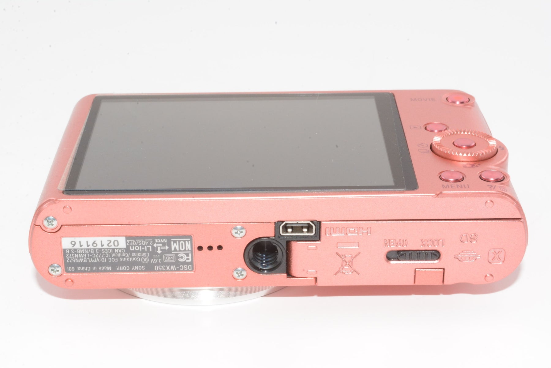 【外観並級】SONY Cyber-shot WX350 ピンク