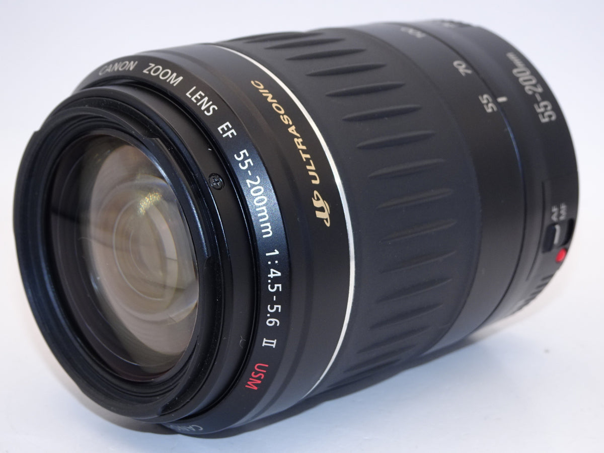 【外観並級】Canon EF レンズ 55-200mm F4.5-5.6II USM
