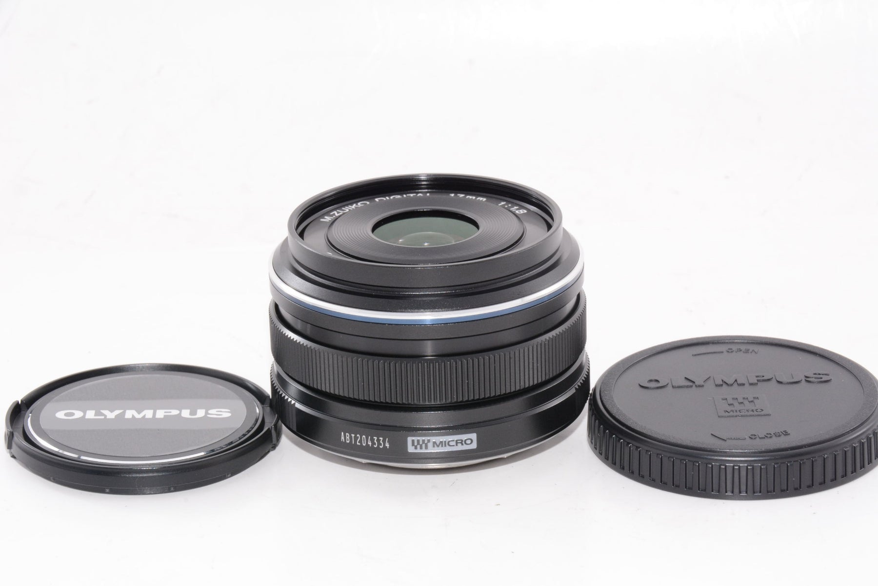 【外観特上級】OLYMPUS 単焦点レンズ M.ZUIKO DIGITAL 17mm F1.8 ブラック