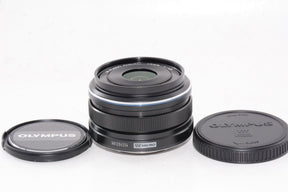 【外観特上級】OLYMPUS 単焦点レンズ M.ZUIKO DIGITAL 17mm F1.8 ブラック