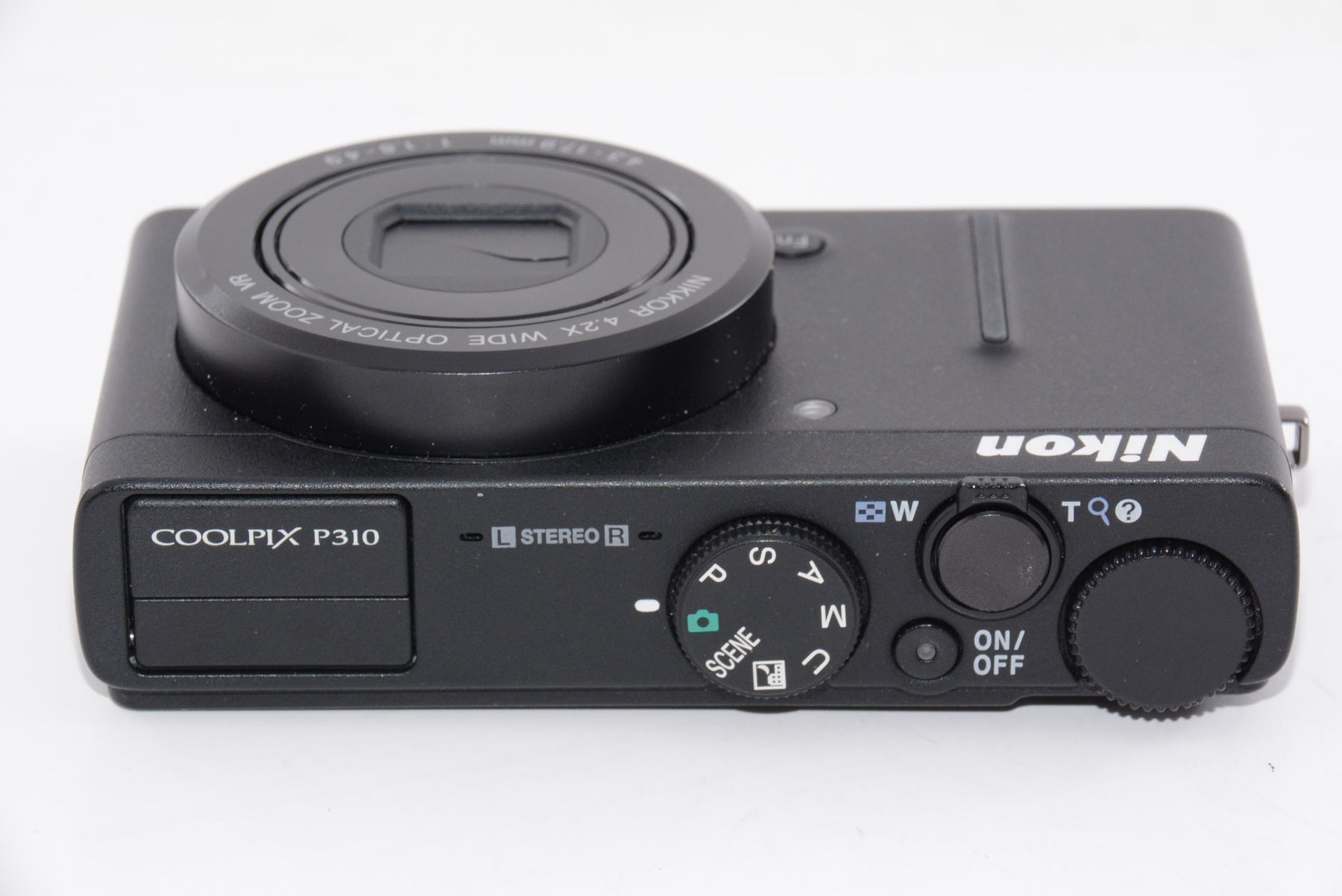 【外観特上級】Nikon デジタルカメラ COOLPIX (クールピクス) P310 ブラック