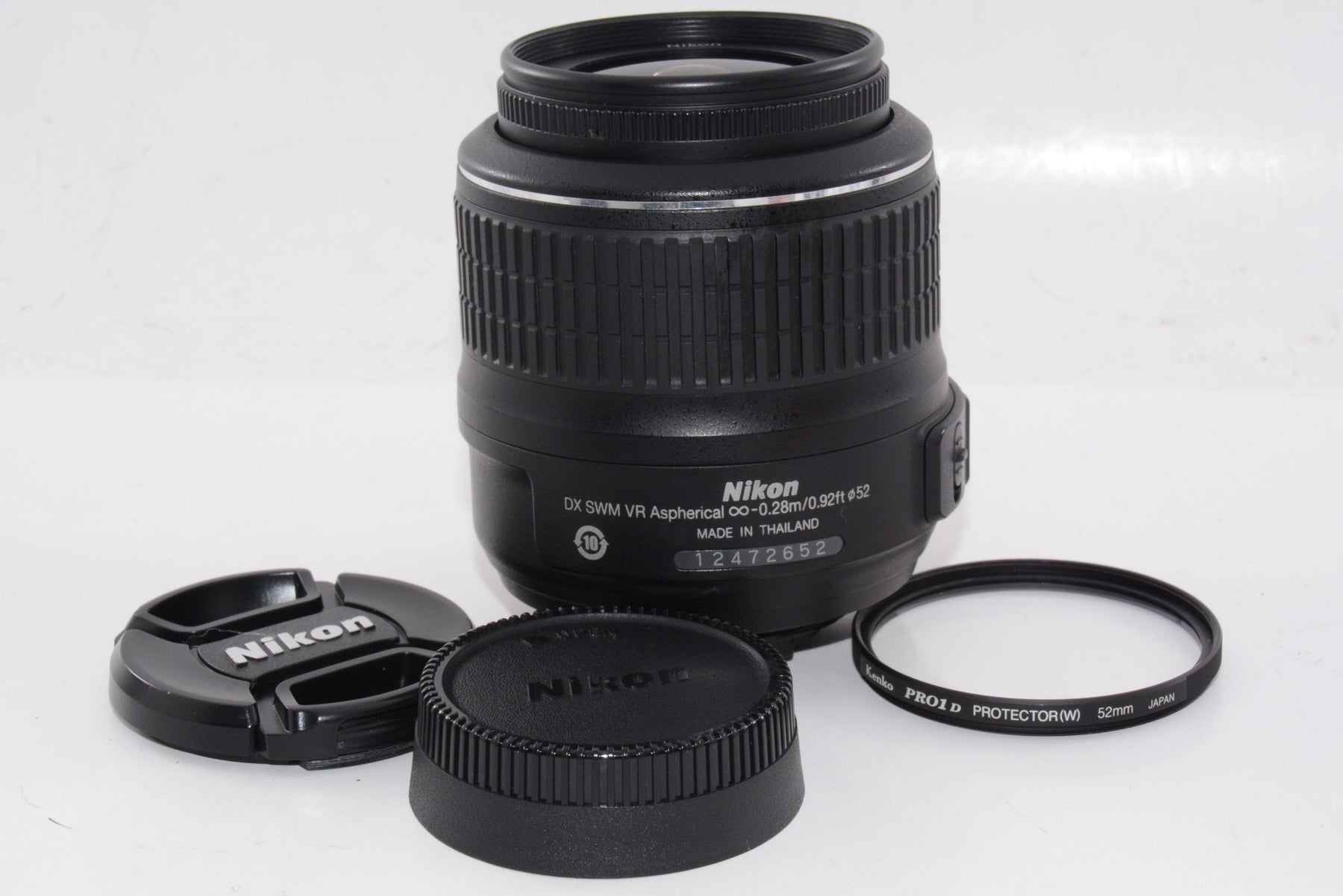 【外観特上級】Nikon 標準ズームレンズ AF-S DX NIKKOR 18-55mm f3.5-5.6G VR