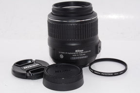【外観特上級】Nikon 標準ズームレンズ AF-S DX NIKKOR 18-55mm f3.5-5.6G VR