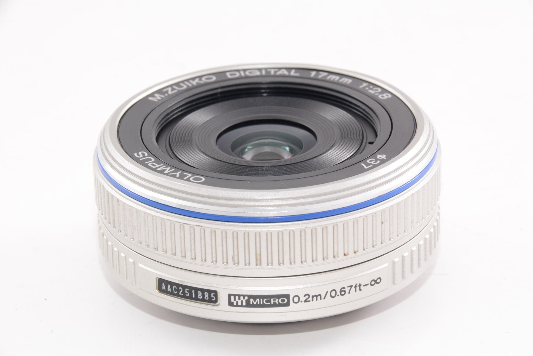 【外観並級】OLYMPUS  M.ZUIKO DIGITAL 17mm F2.8