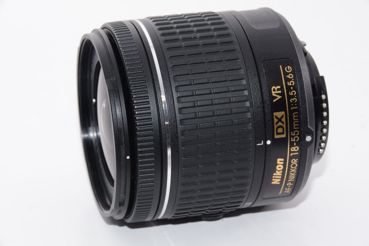 【外観特上級】Nikon 標準ズームレンズ AF-P DX NIKKOR 18-55mm f/3.5-5.6G VR