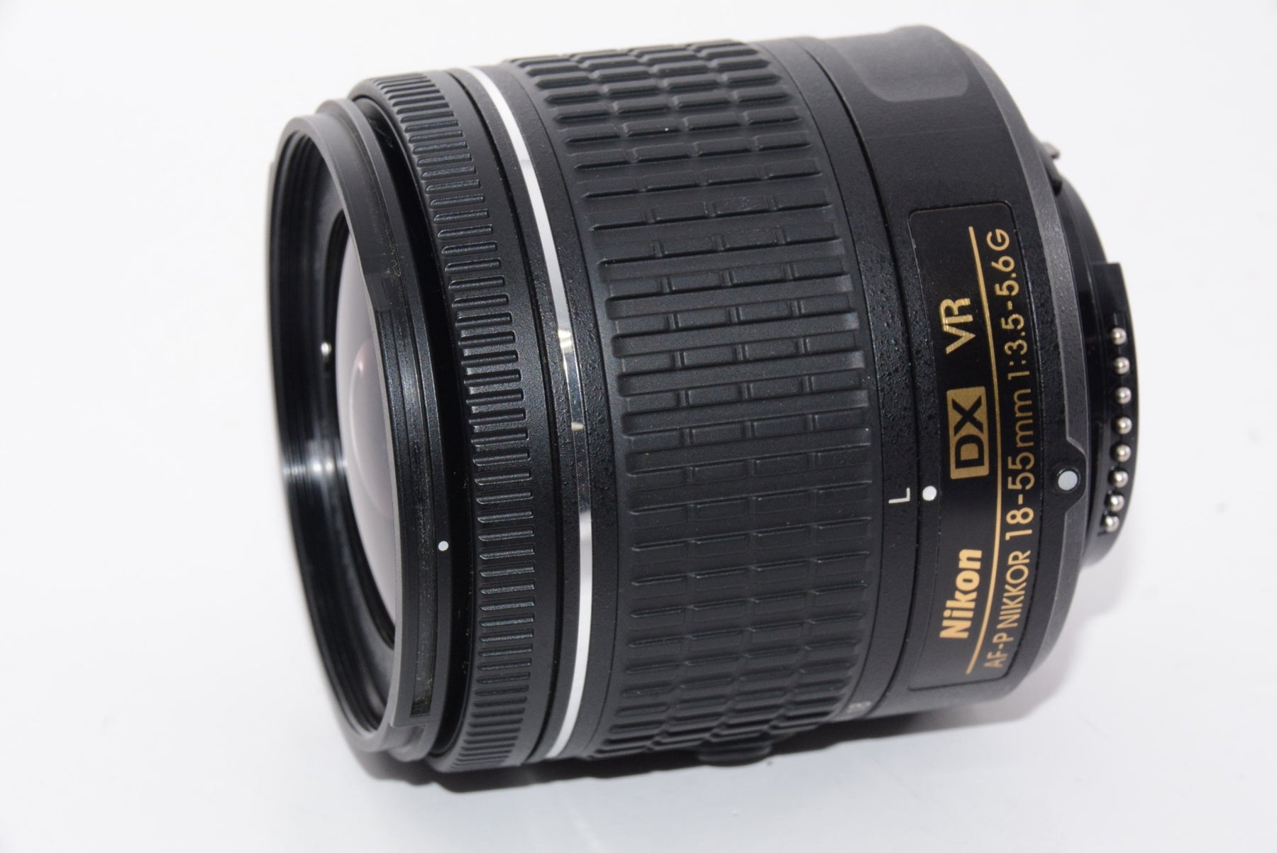 【外観特上級】Nikon 標準ズームレンズ AF-P DX NIKKOR 18-55mm f/3.5-5.6G VR